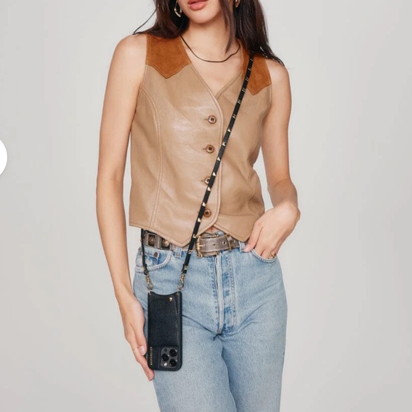 Bandolier SARAH Crossbody Phone Case in Black/Gold - iPhone 13 Pro Max - Picture 9 of 10